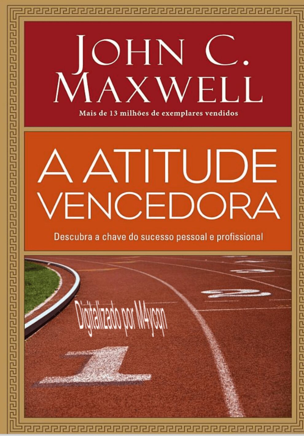 Capa de A atitude Vencedora PDF – baixar  Livro de Motivação e Sucesso