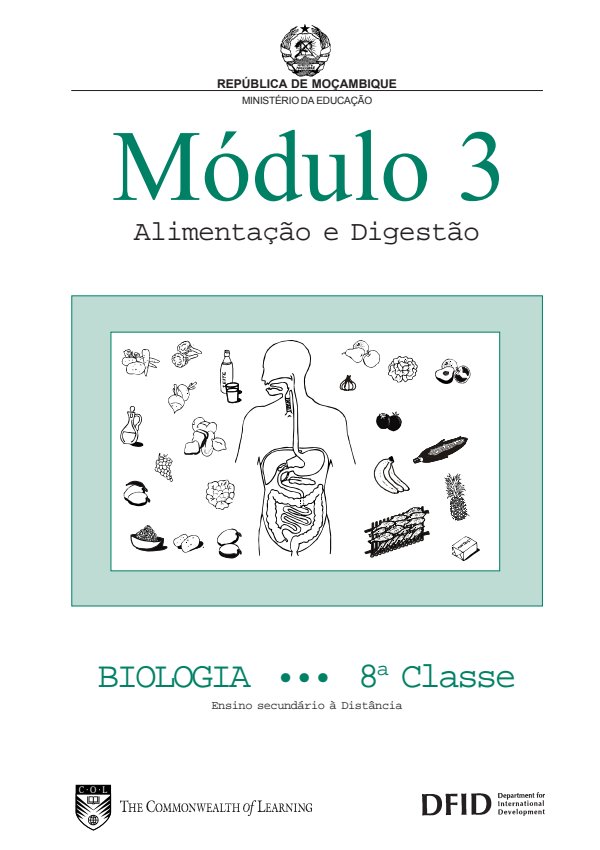 Capa de A Célula biologia, livro pdf gratuito