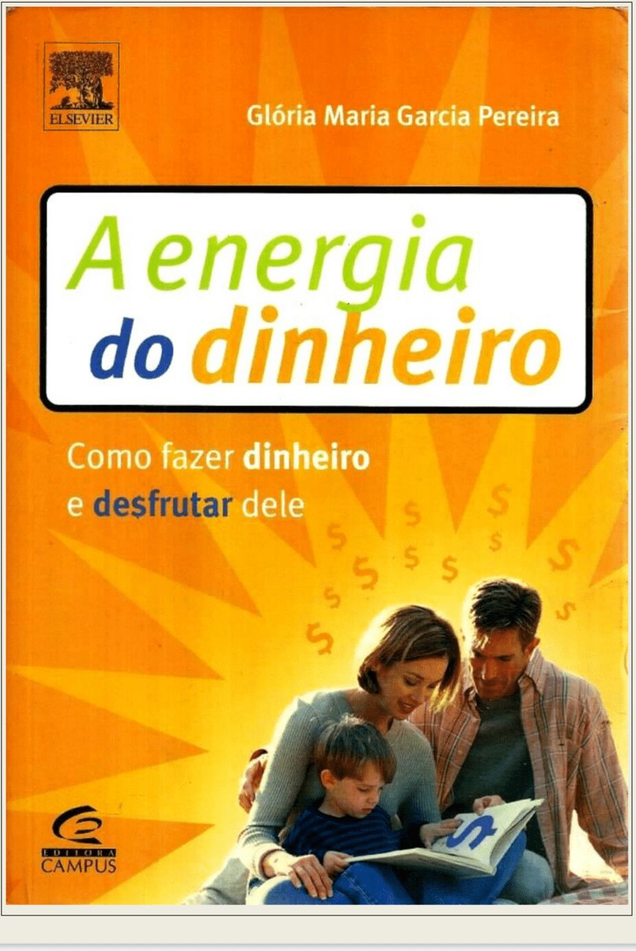 Capa de A Energia do Dinheiro PDF
