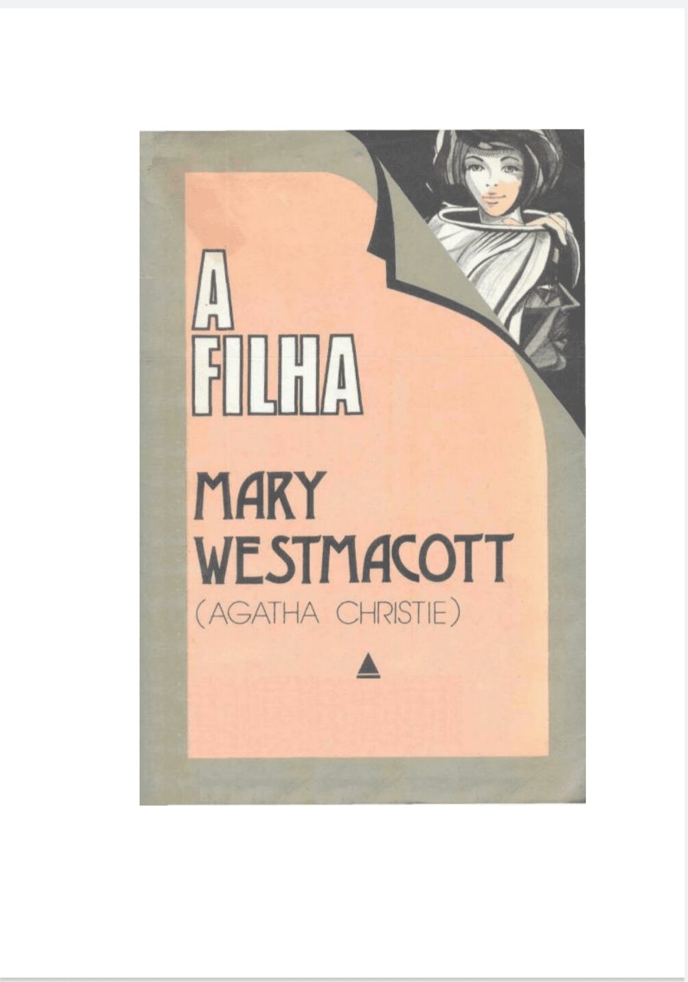 Capa de A Filha – Agatha Christie