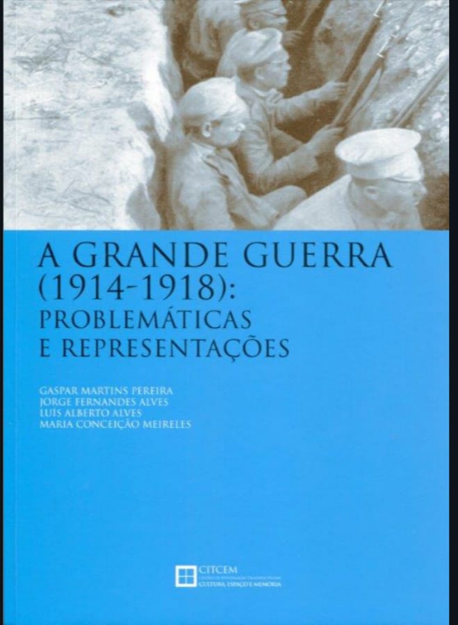 Capa de A GRANDE GUERRA (1914-1918)