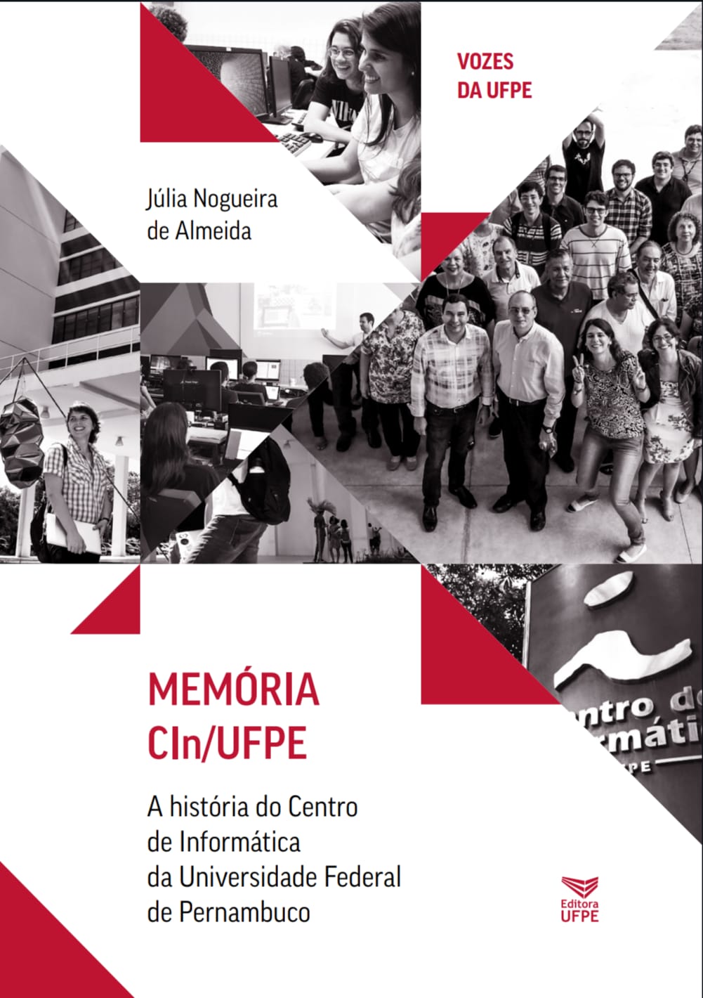 Capa de A história do Centro de Informática pdf