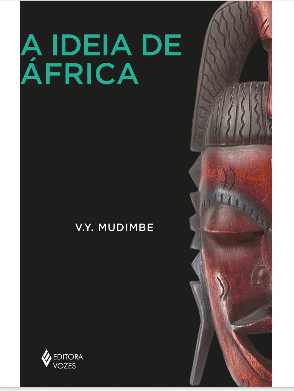 Capa de A Ideia de África – V. Y. Mudimbe