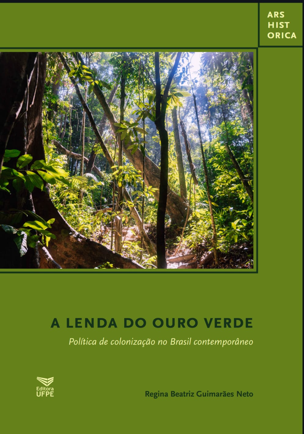 Capa de a lenda do ouro verde pdf