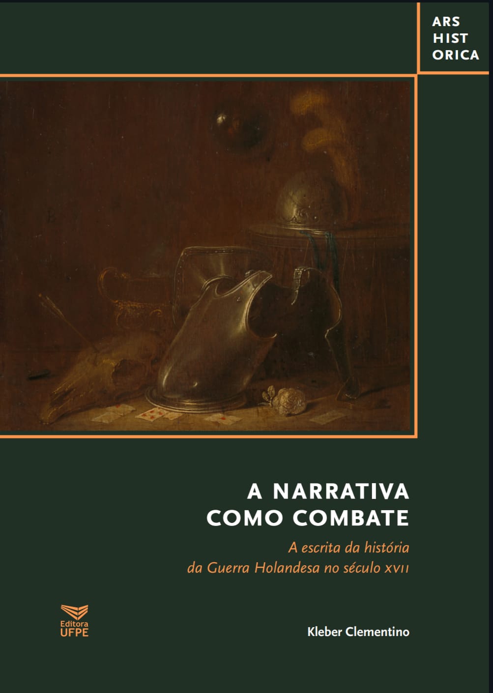 Capa de A narrativa como combate