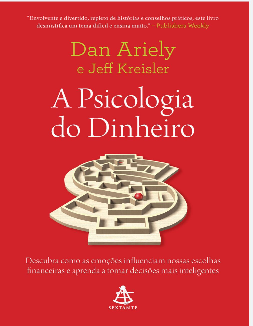 Capa de A Psicologia do Dinheiro – baixar livro pdf