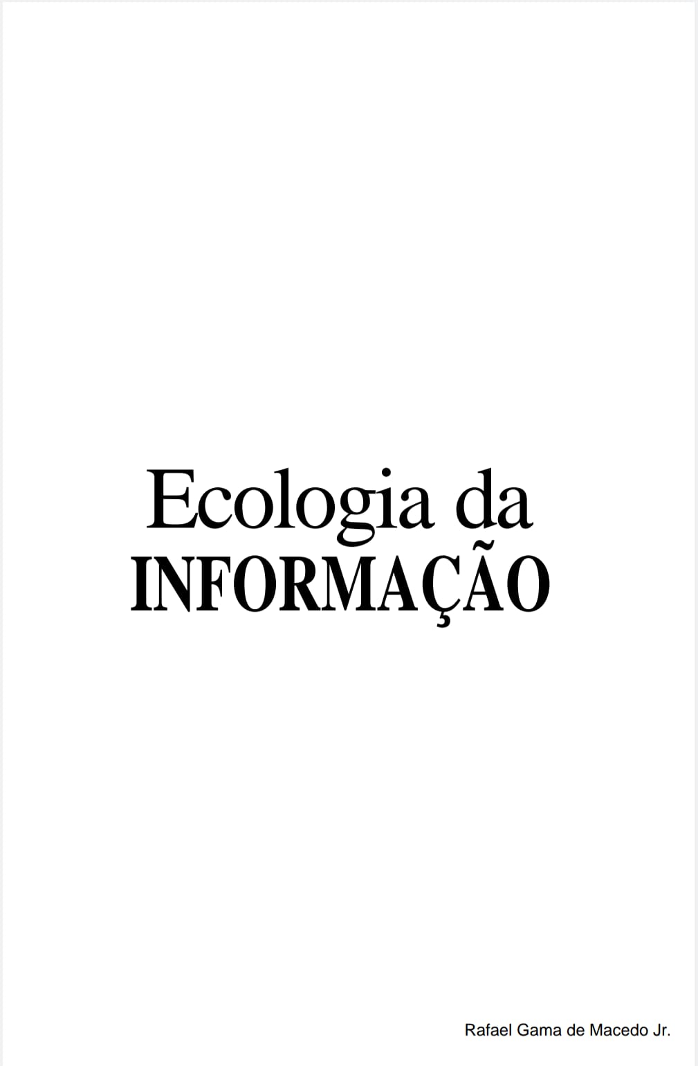 Capa de A reconstrução ecológica da agricultura pdf