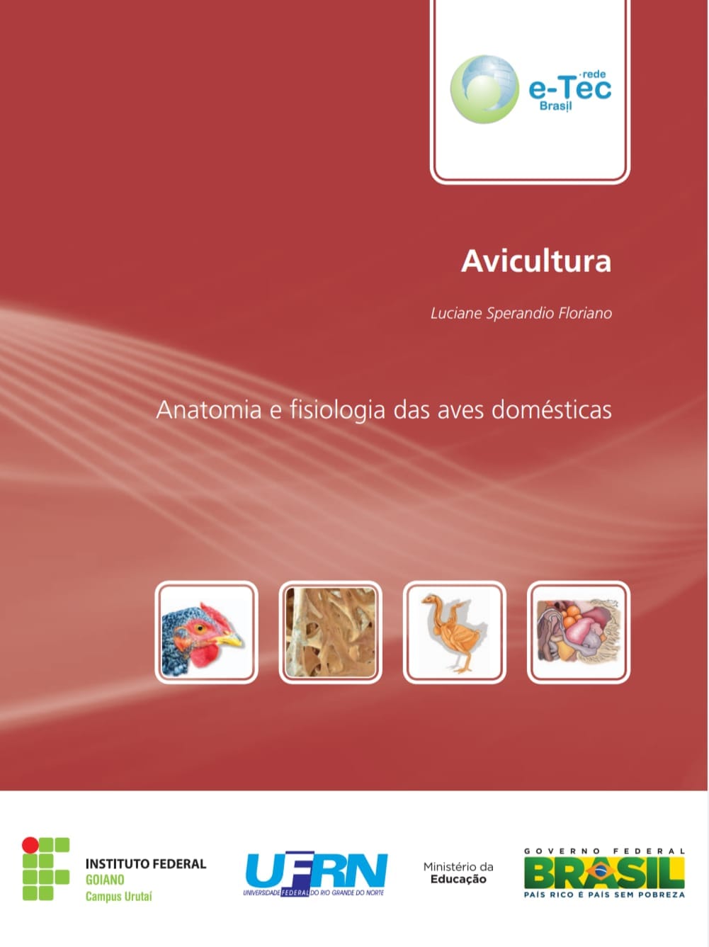 Capa de Anatomia e fisiologia das aves pdf