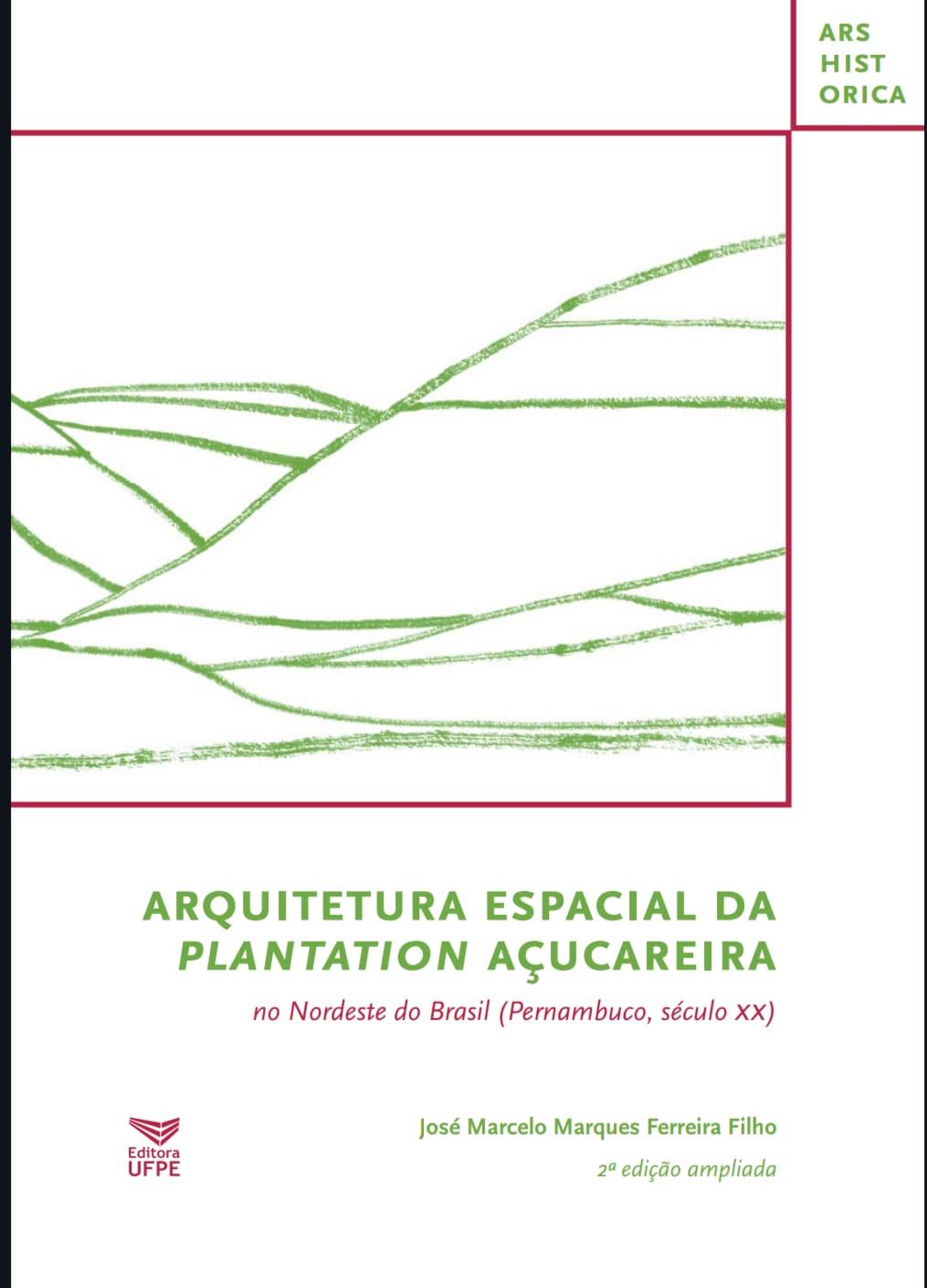 Capa de Arquitetura espacial da plantário açucareira pdf