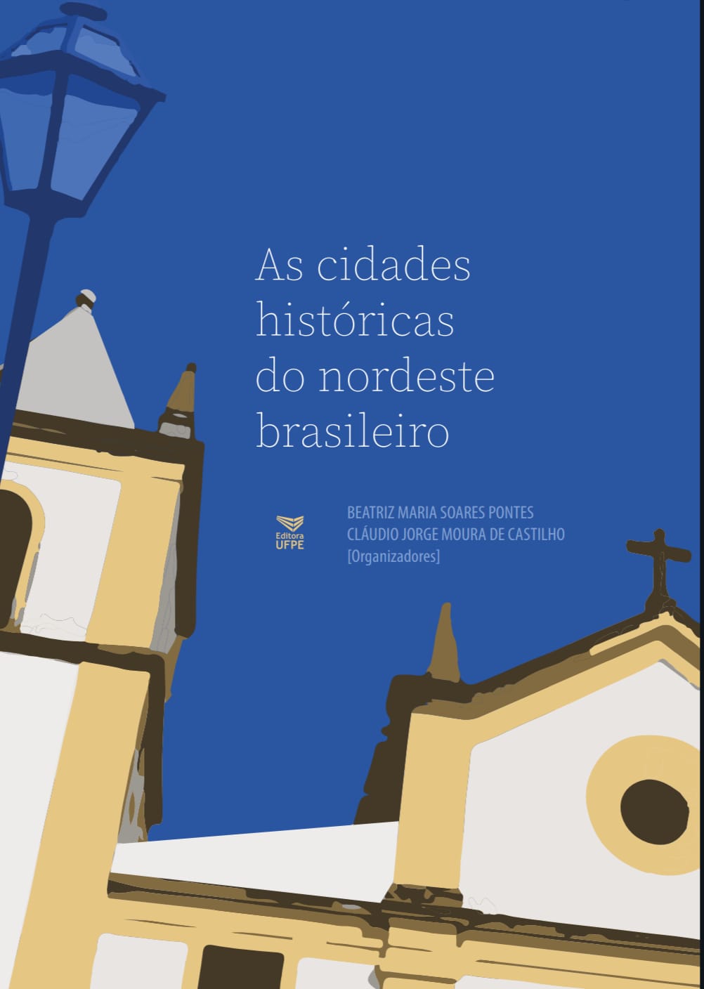 Capa de As cidades Historias do nordeste