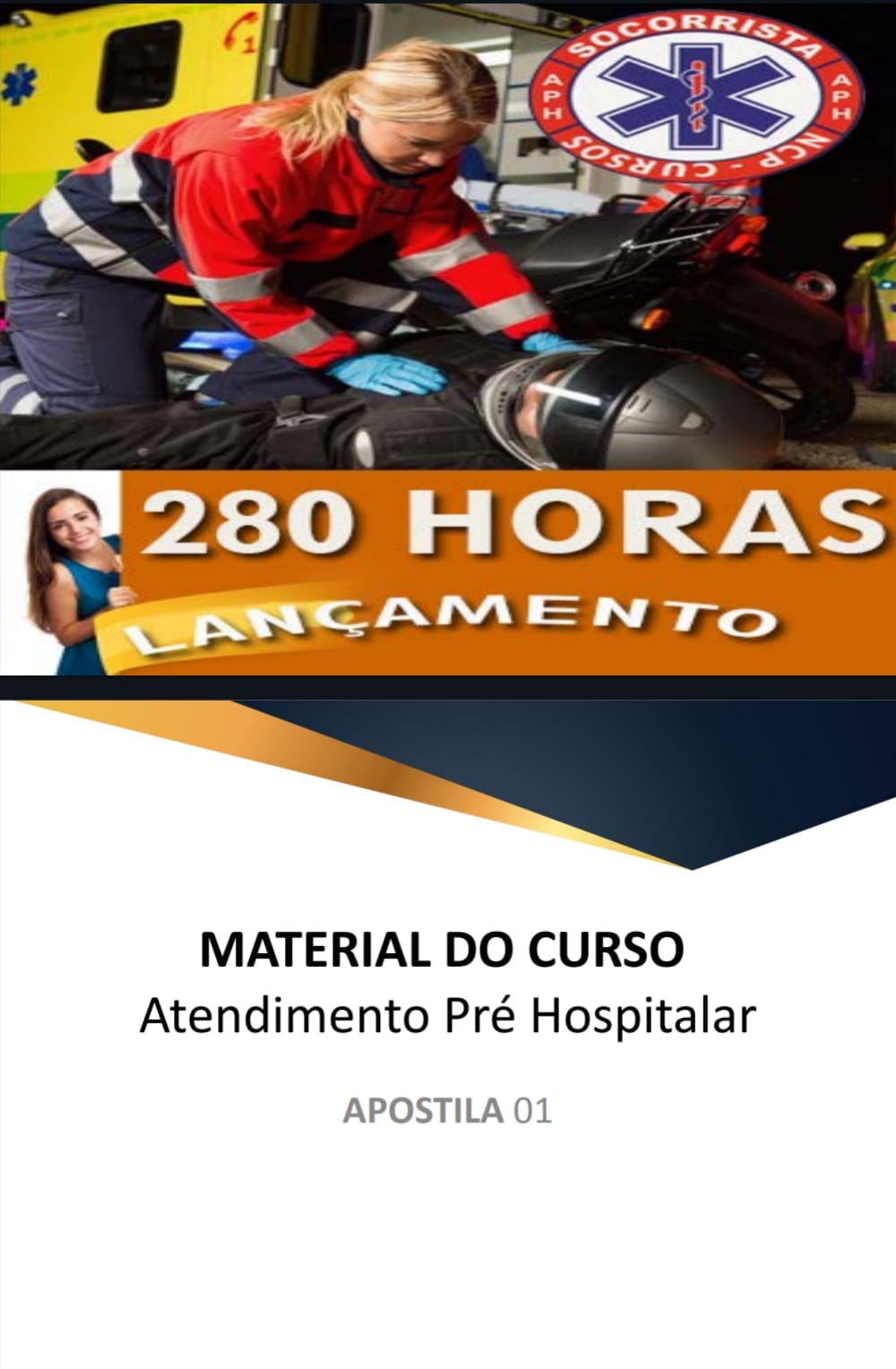 Capa de Atendimento Pré Hospitalar pdf