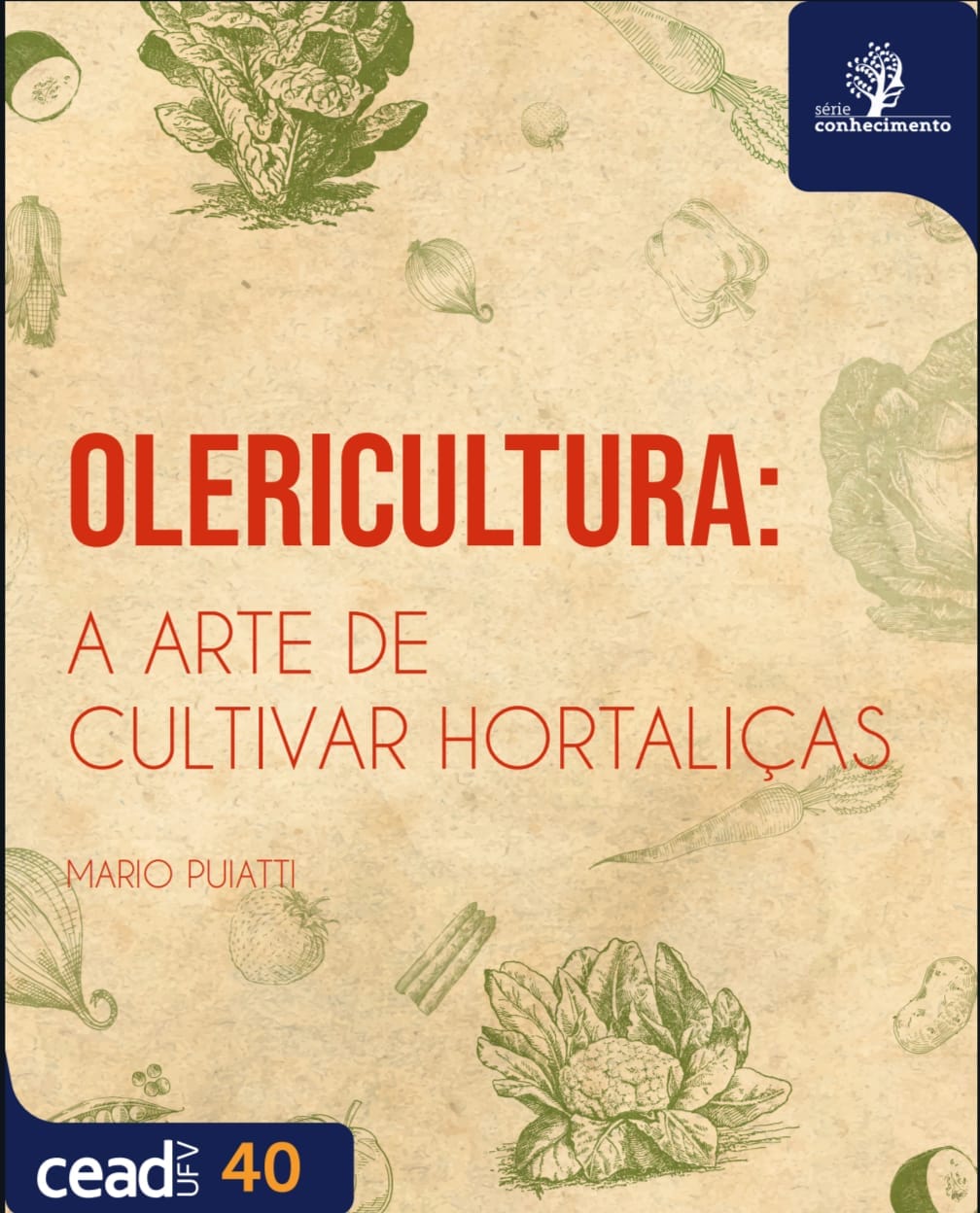 Capa de baixar pdf:  arte cultivar hortaliças