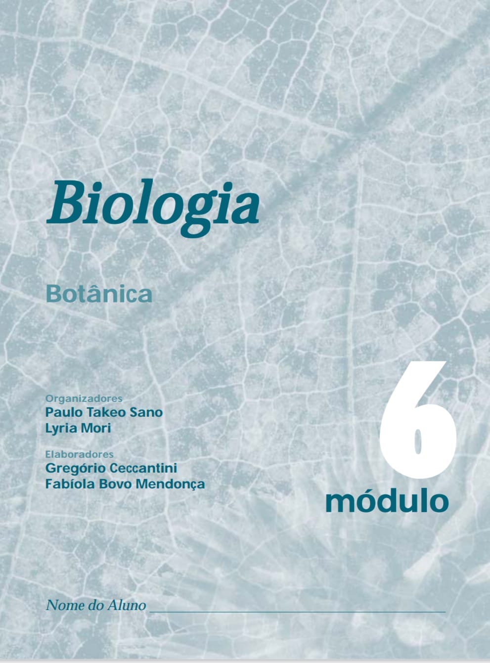 Capa de Bilogia botânica pdf