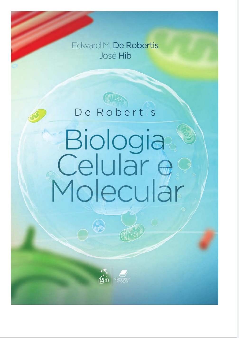 Capa de Bilogia Celular e Molecular pdf