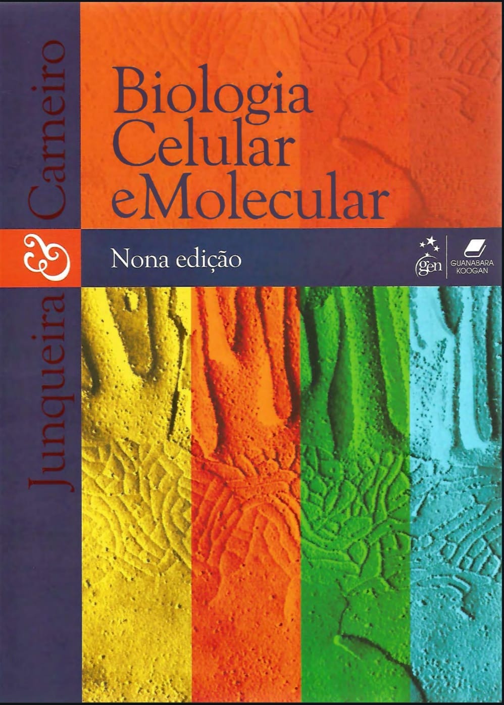 Capa de Biologia celular e molecular pdf