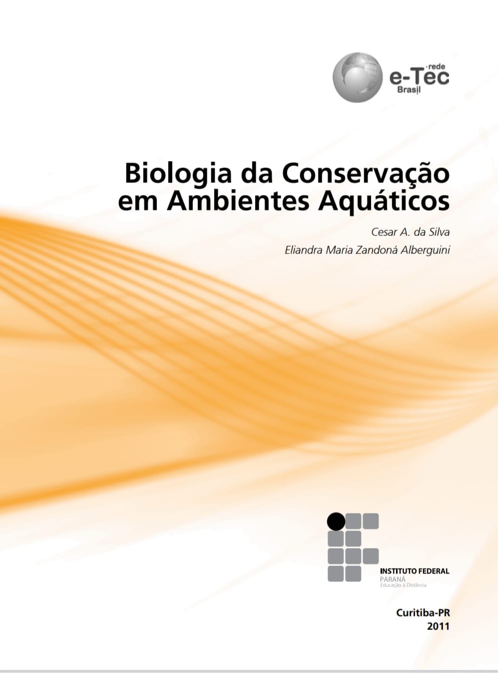 Capa de Biologia da Conservação pdf