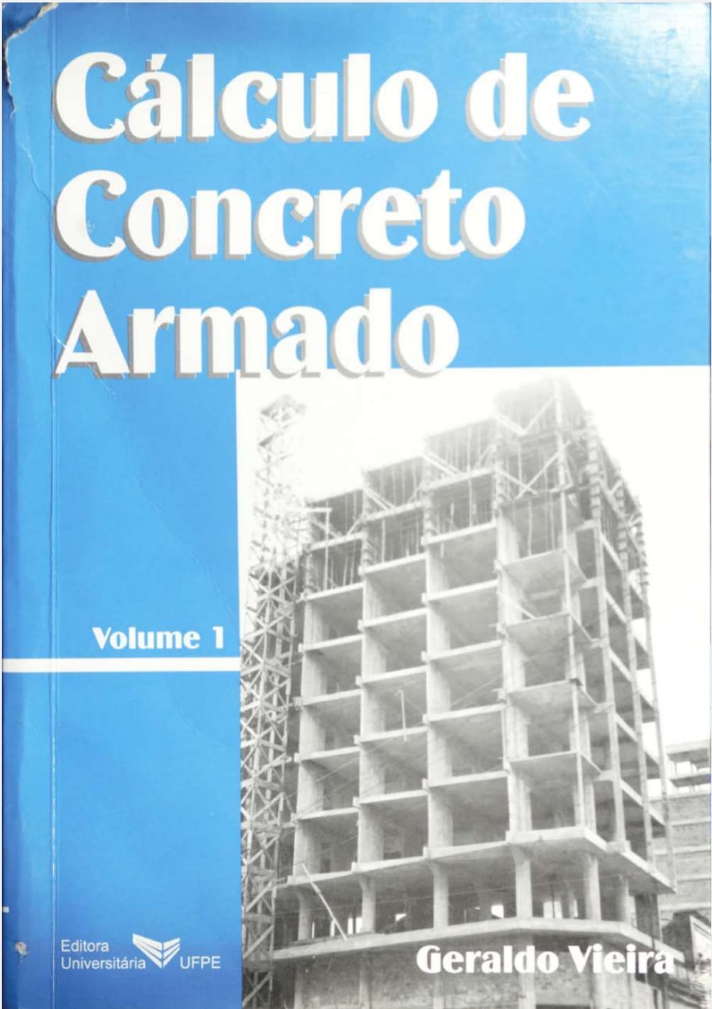 Capa de Cálculos de concreto pdf
