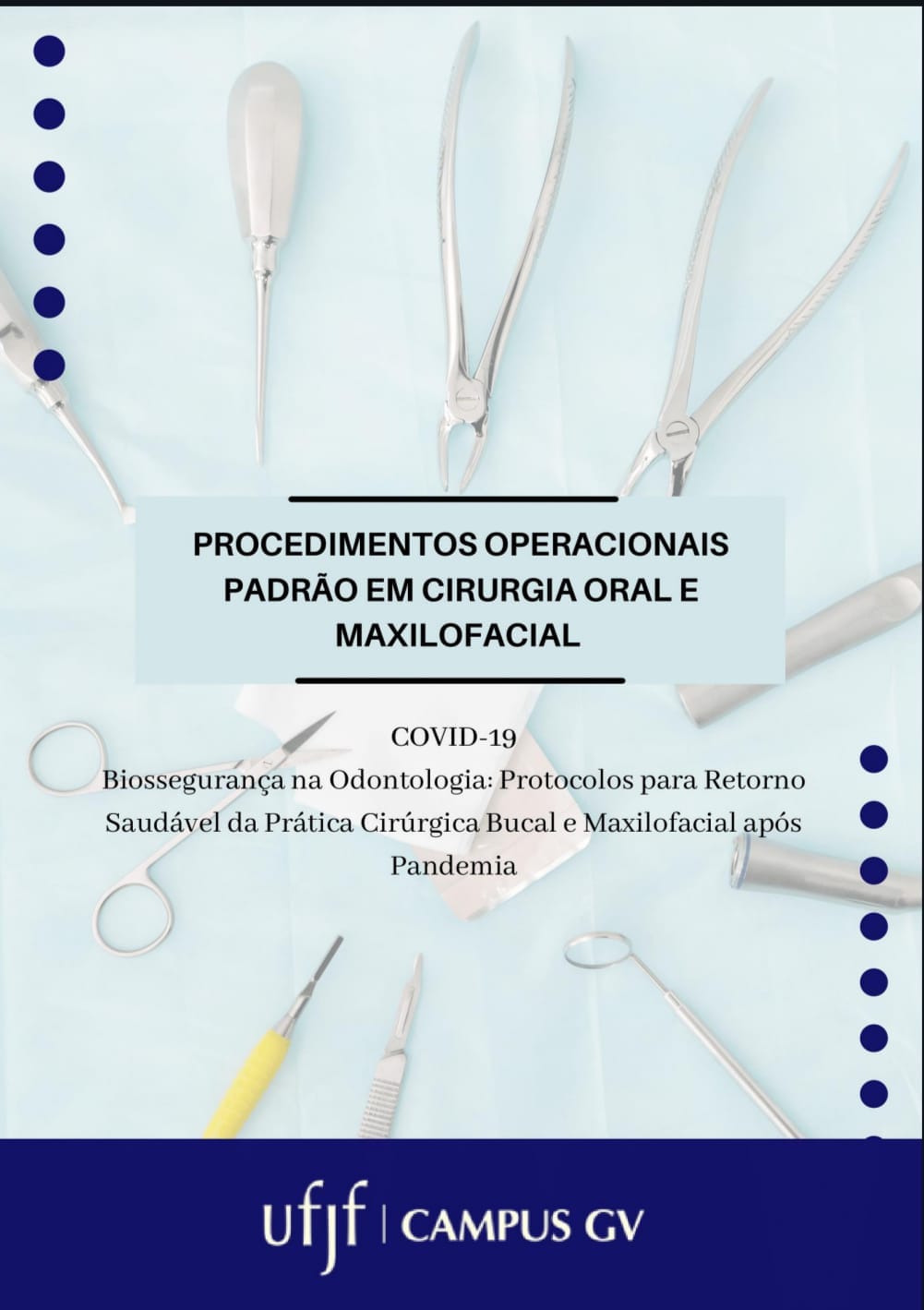 Capa de Cirurgia oral e maxila facial pdf