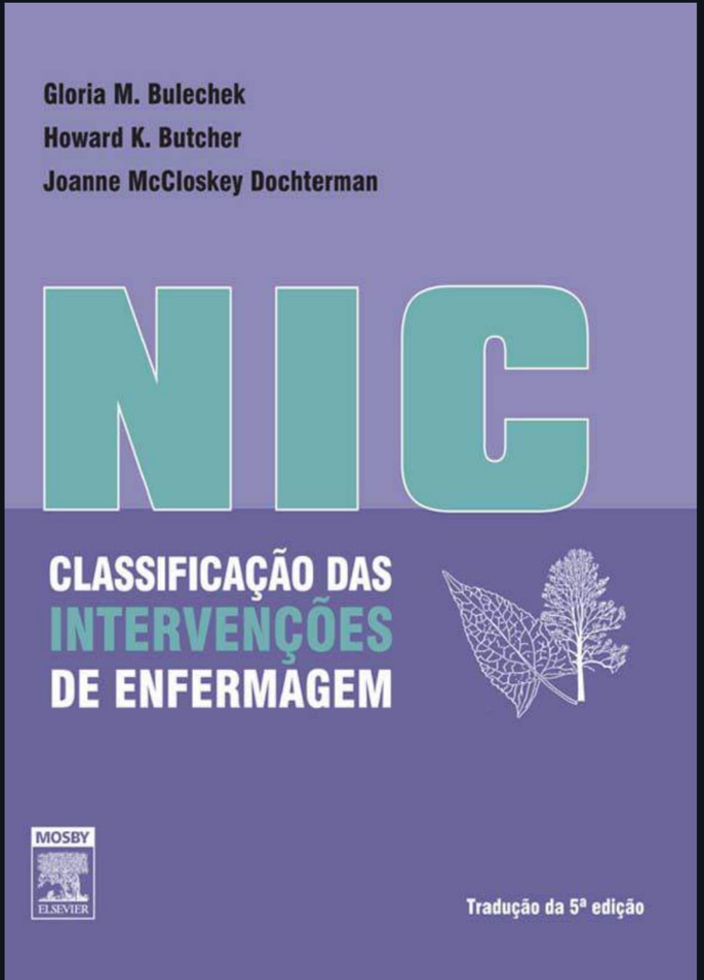 Capa de CLASSIFICAÇÃO DAS INTERVENÇÕES DE ENFERMAGEM pdf
