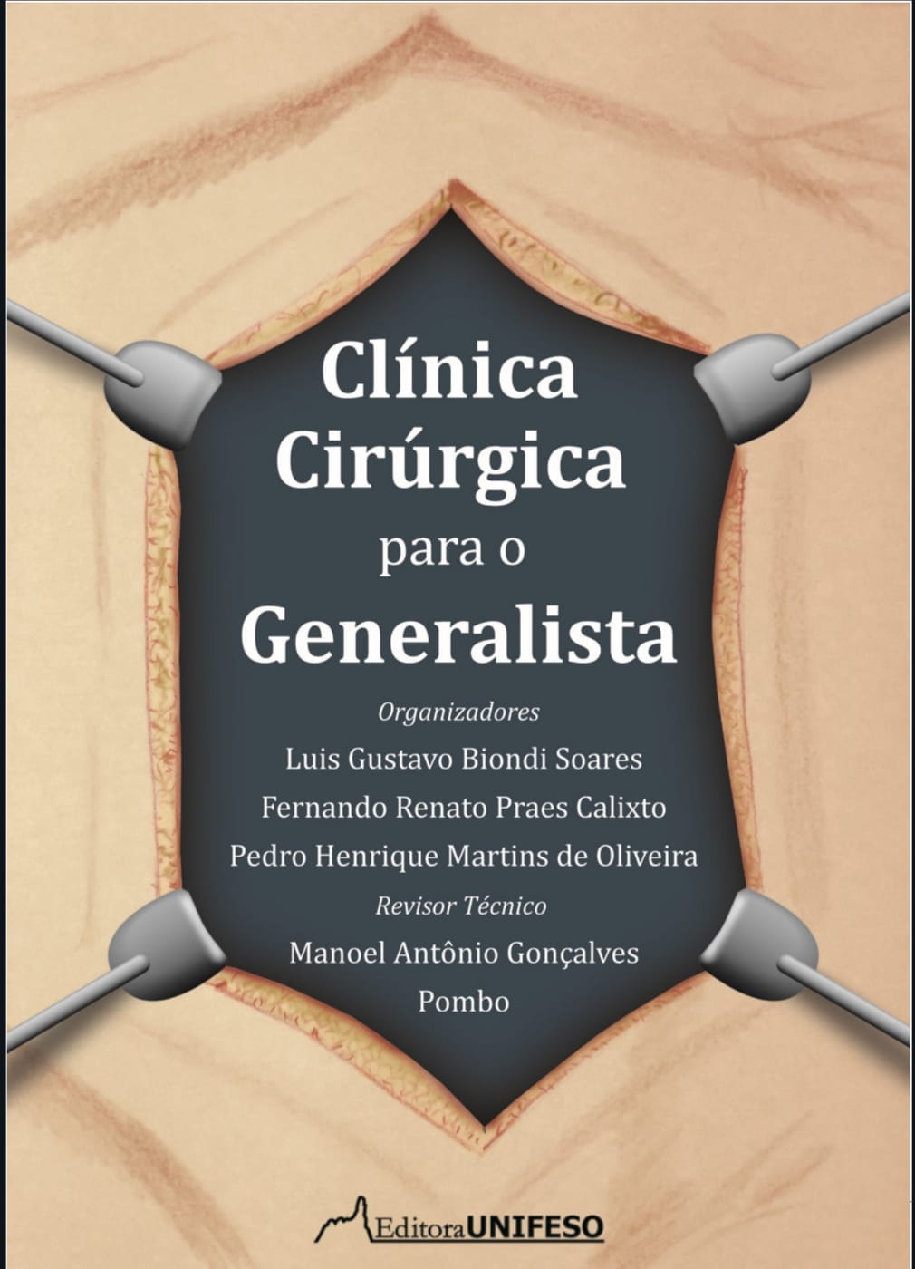 Capa de CLÍNICA CIRÚRGICA pdf