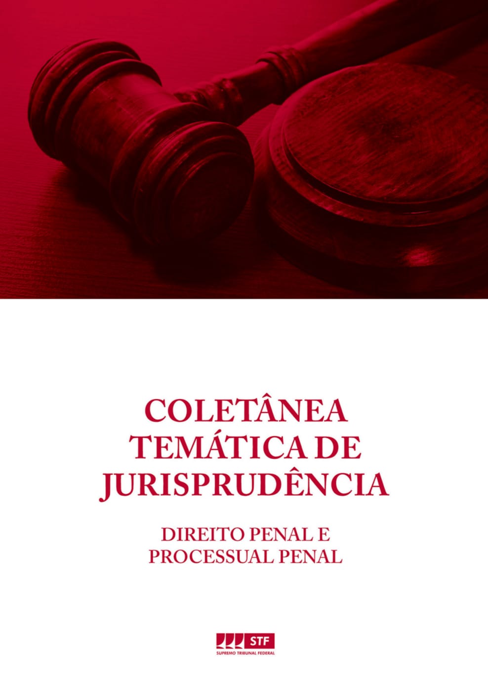 Capa de Coletânea Temática de Jurisprudência pdf