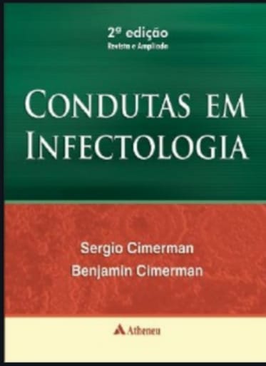 Capa de Condutas em infetologia pdf