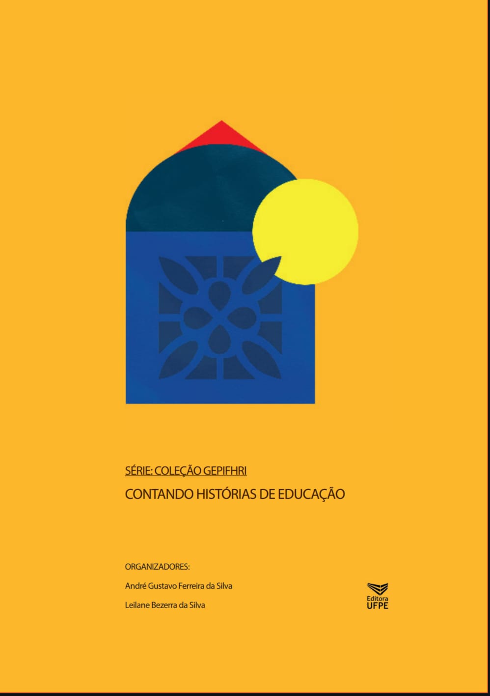 Capa de CONTANDO HISTÓRIAS DE EDUCAÇÃO pdf