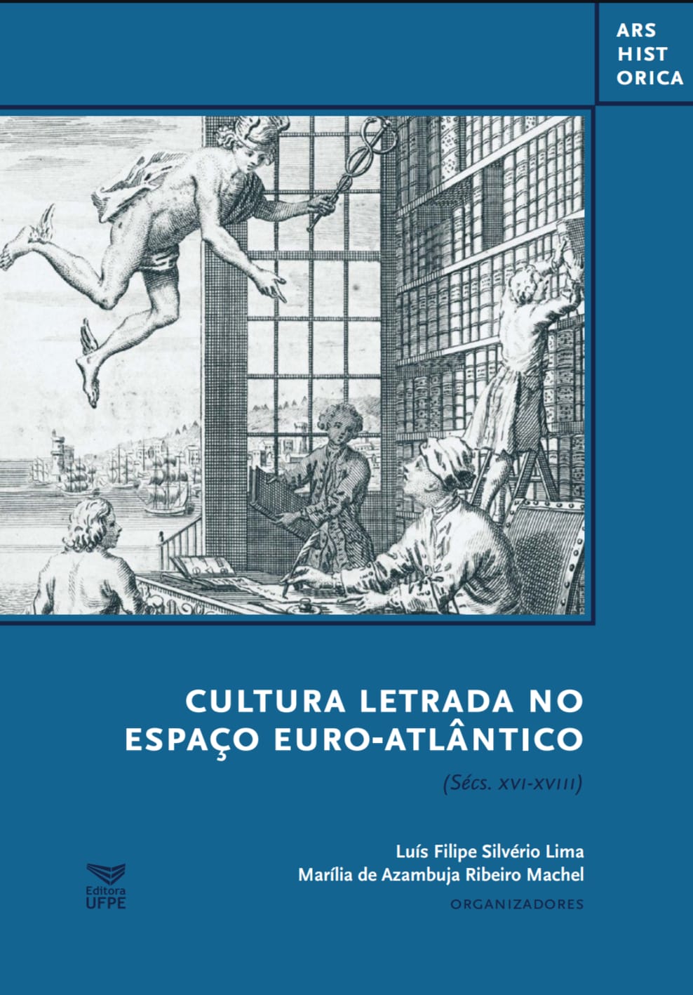Capa de Cultura Letrada no Espaço Euro-Atlântico