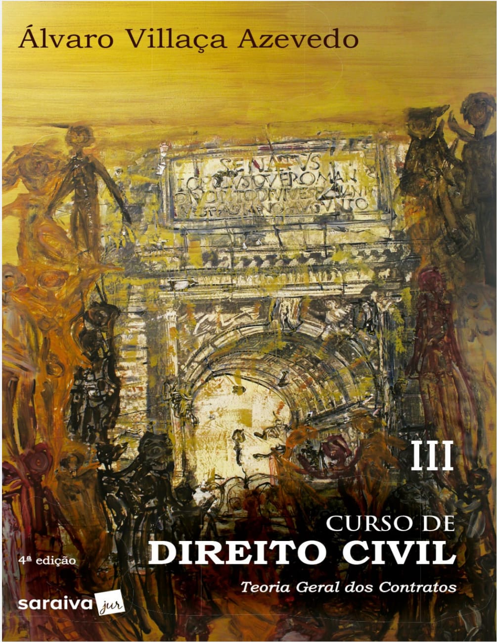 Capa de Curso de Direito Civil pdf