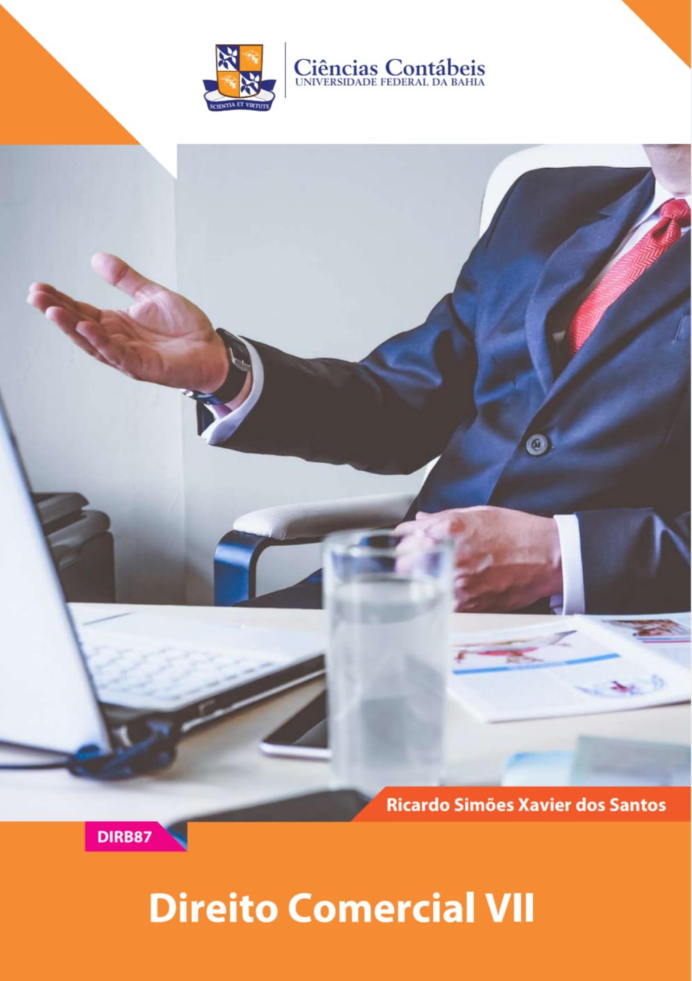 Capa de Direito Comercial VII pdf