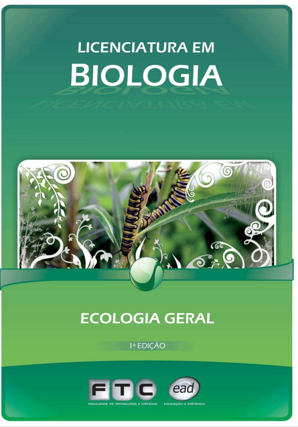Capa de ECOLOGIA GERAL pdf