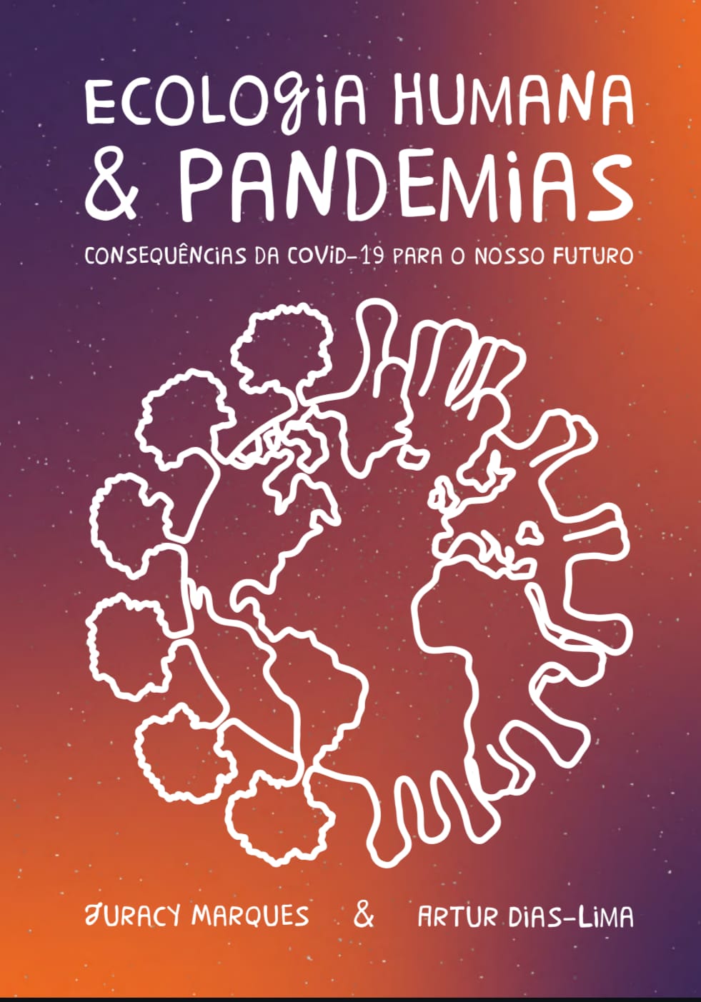 Capa de Ecologia Humana as pandemias pdf