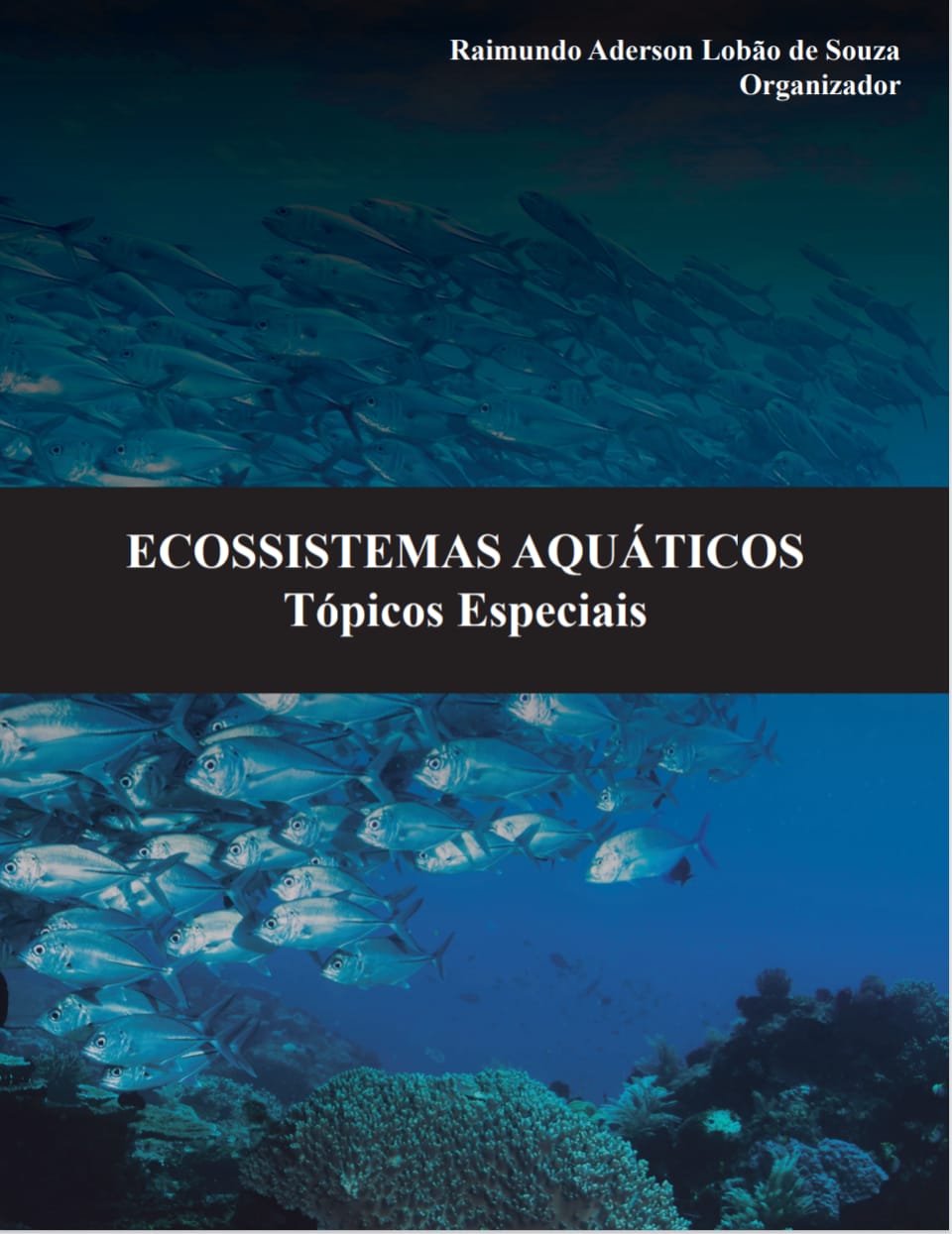 Capa de ECOSSISTEMAS AQUÁTICOS pdf