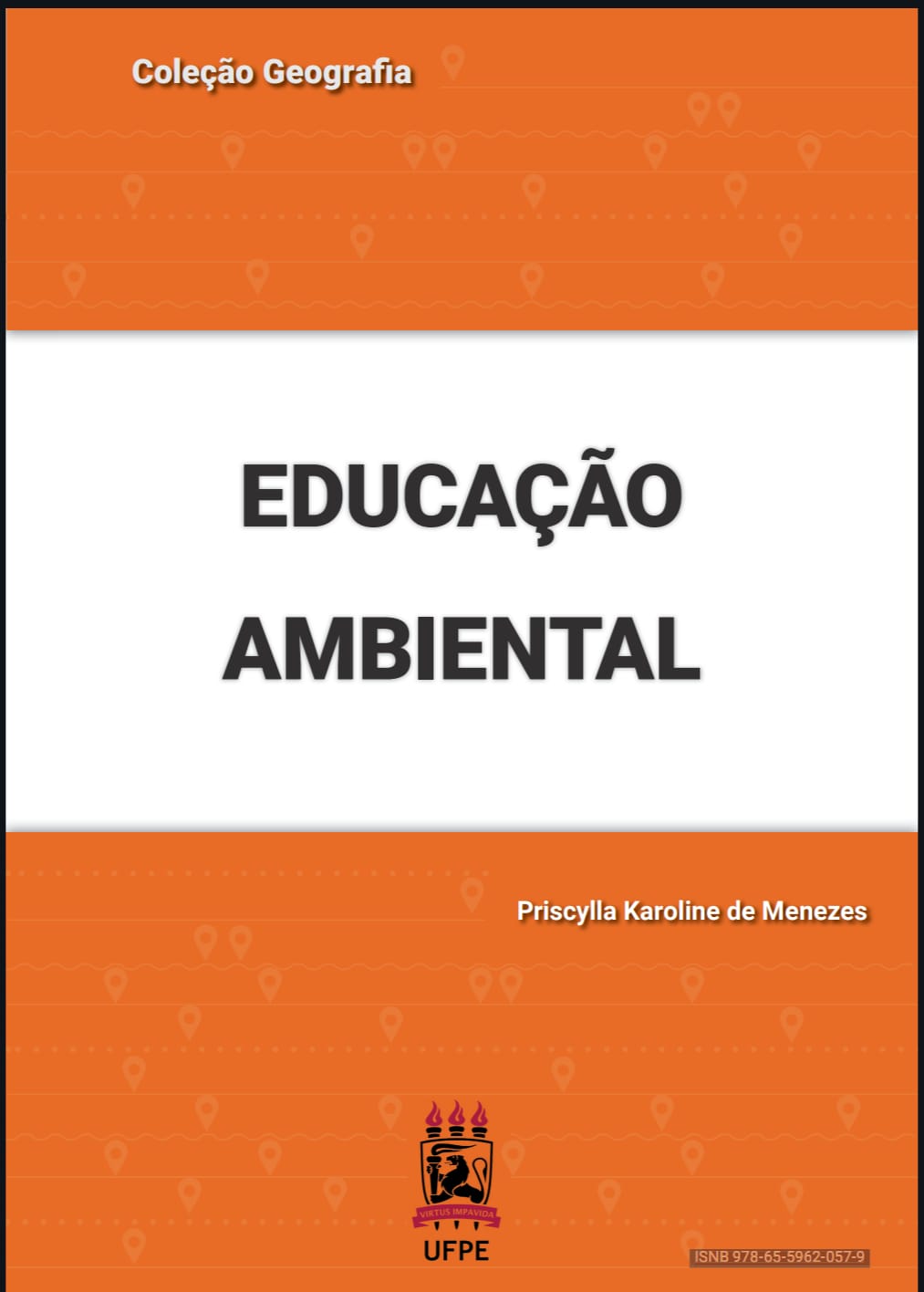 Capa de EDUCAÇÃO  AMBIENTAL pdf