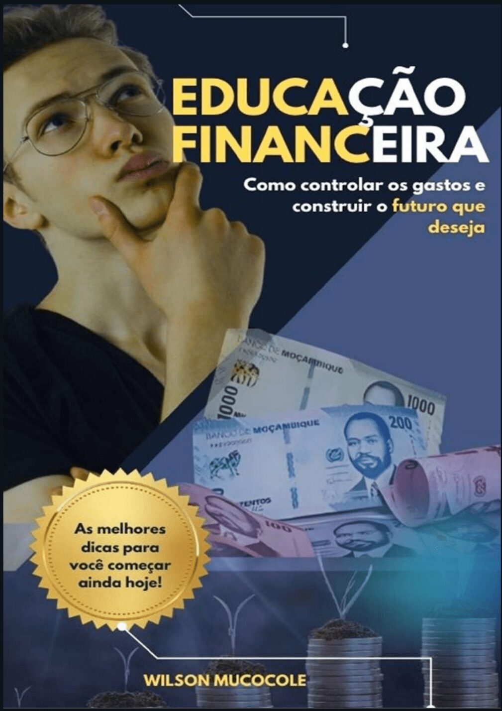 Capa de Educação Financeira na Prática