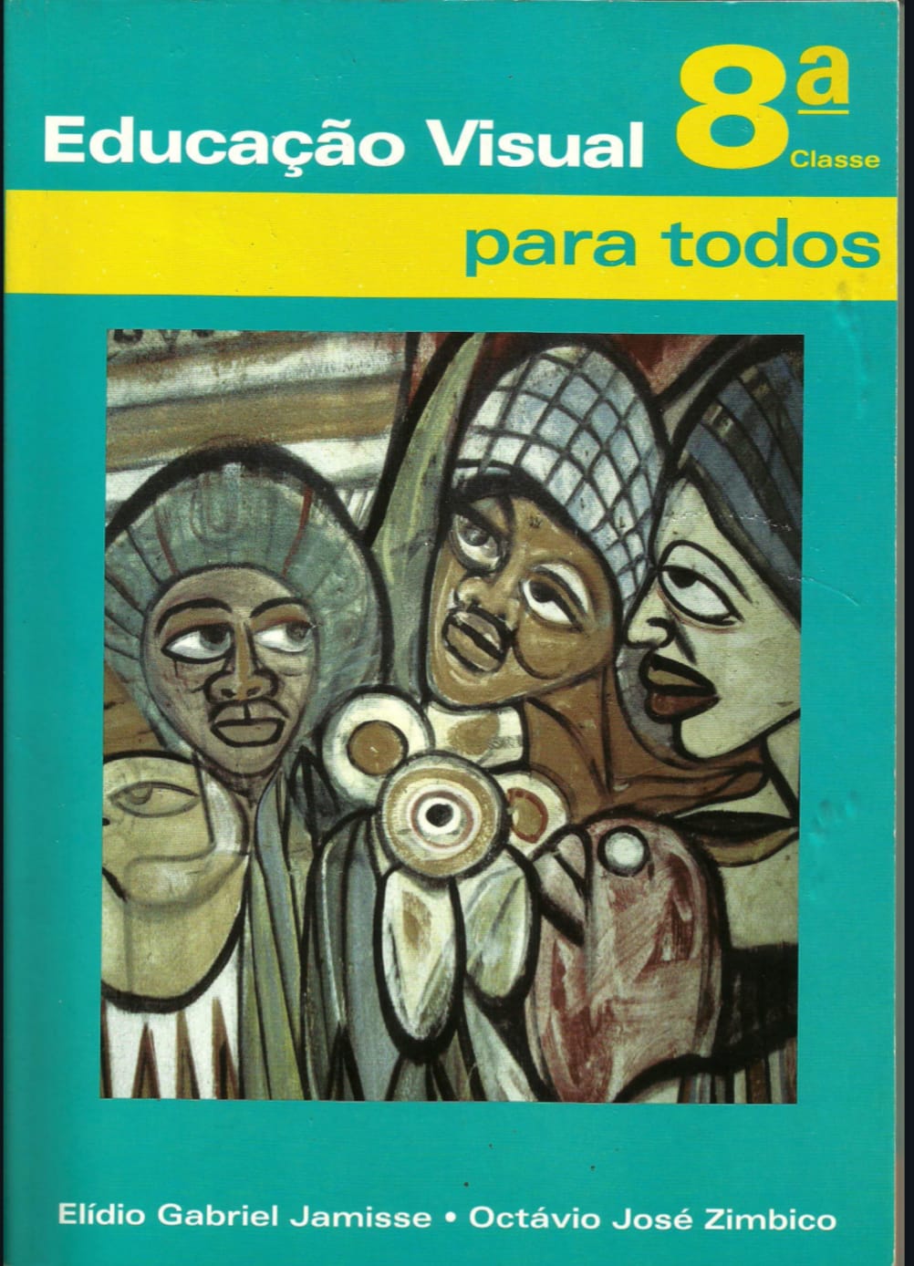 Capa de Educação Visual 8ª Classe PDF Moçambique