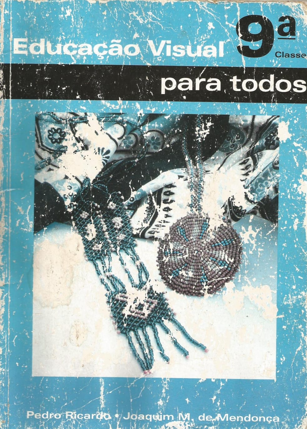 Capa de Educação Visual 9ª Classe PDF Moçambique