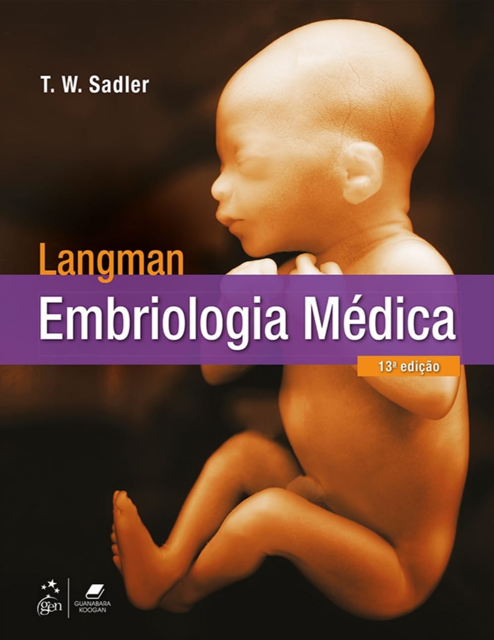 Capa de Embriologia Médica 13ª edição pdf