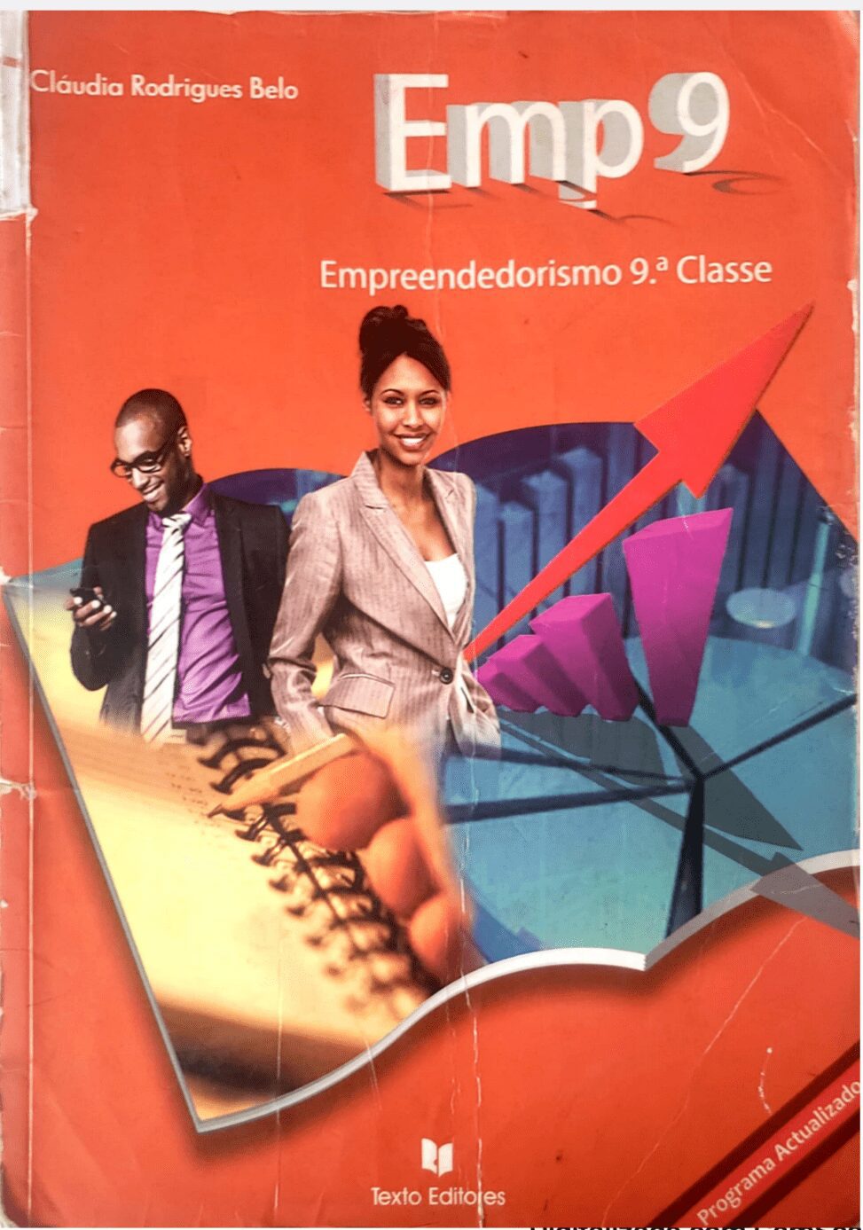Capa de Empreendedorismo 9ª Classe PDF Moçambique —  o Livro Escolar
