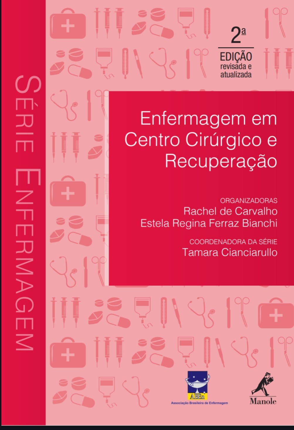 Capa de Enfermagem em Centro Cirúrgico pdf