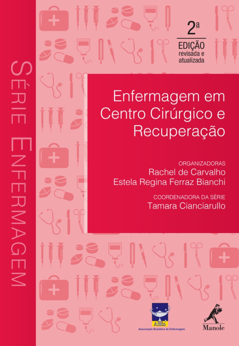 Capa de Enfermagem em Centro Cirúrgico pdf