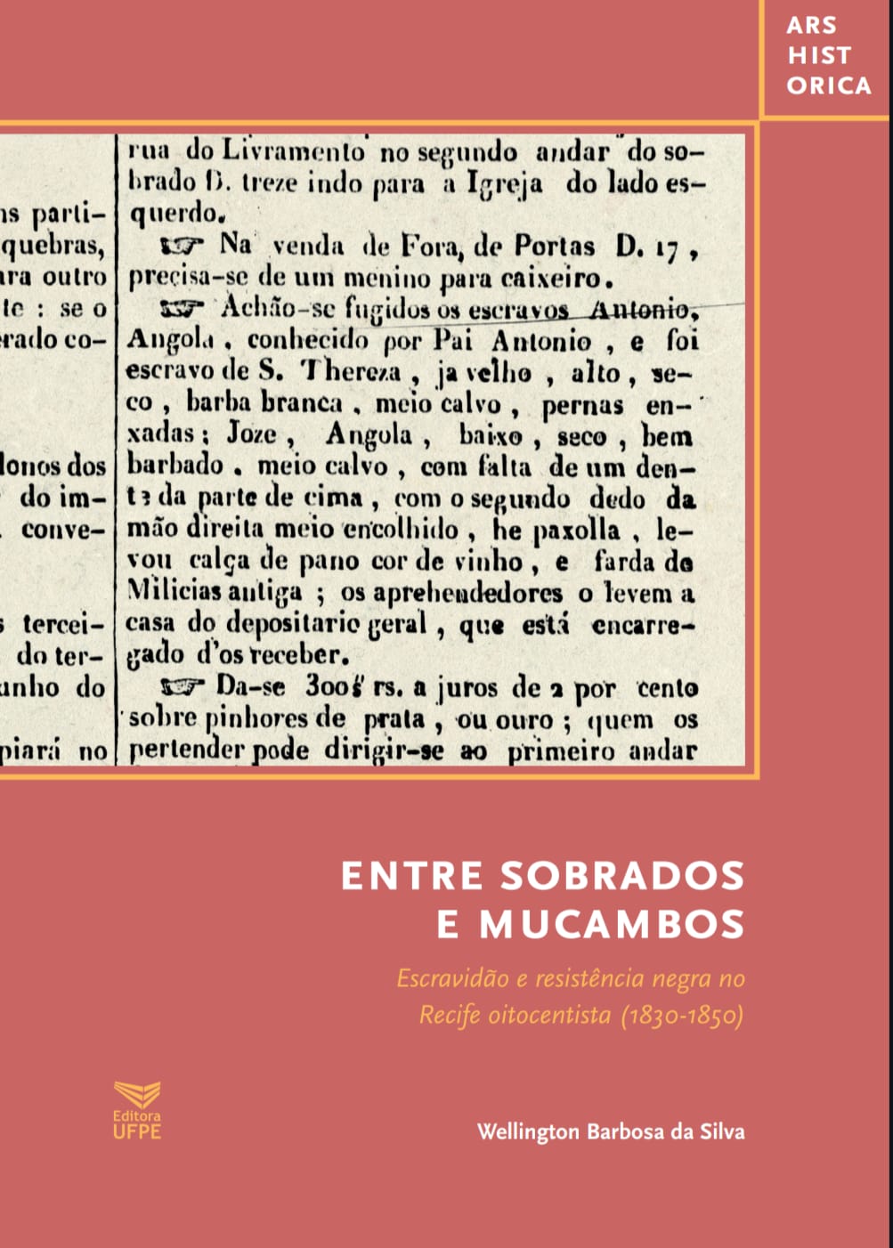 Capa de ENTRE SOBRADOS E MUCAMBOS