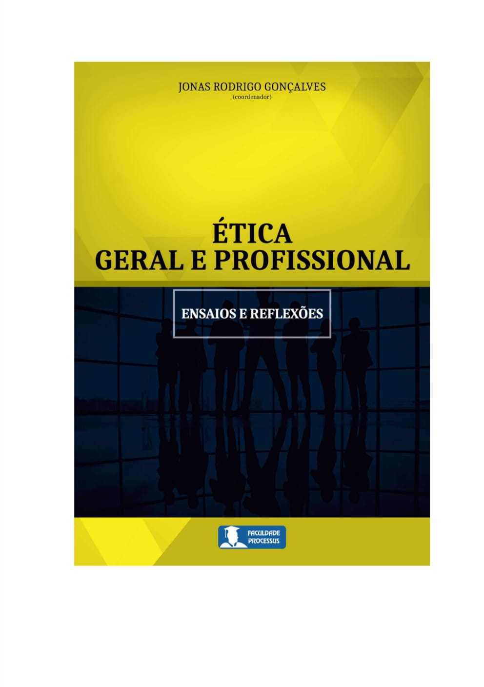 Capa de ÉTICA GERAL e PROFISSIONAL pdf