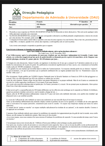 Capa de Exame de Francês – 2021: Conteúdos Essenciais e Guia de Preparação