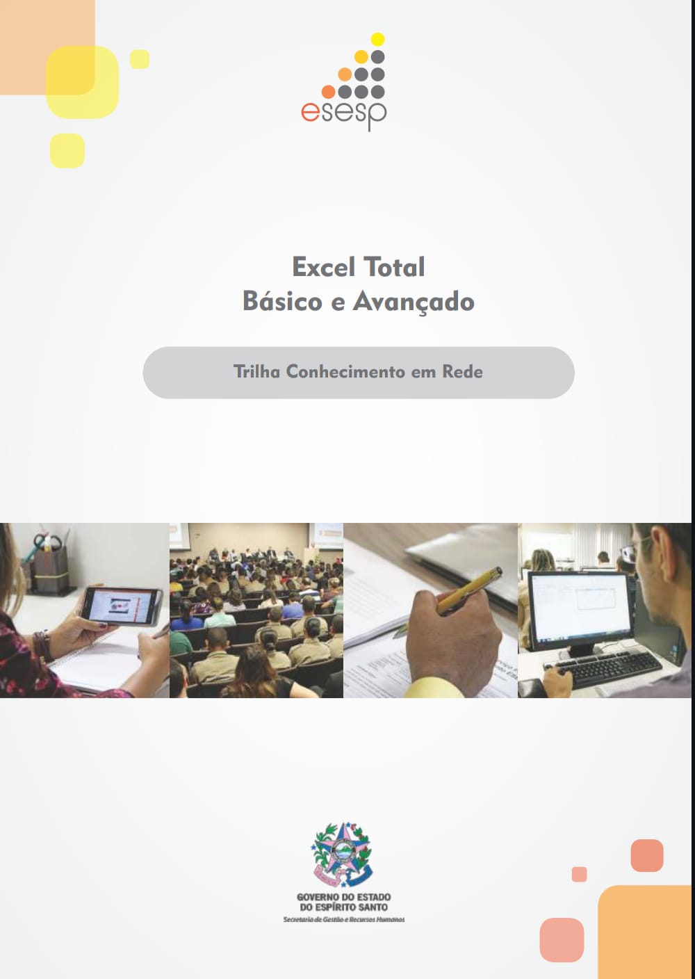 Capa de Excel Total Básico e Avançado pdf