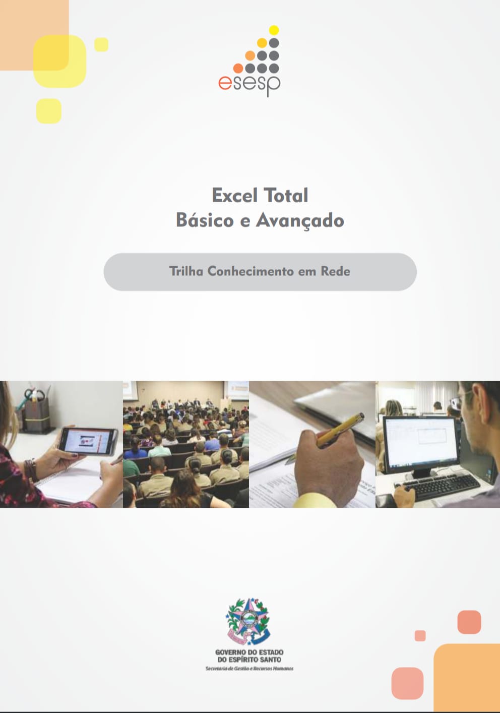 Capa de Excel Total Básico e Avançado pdf