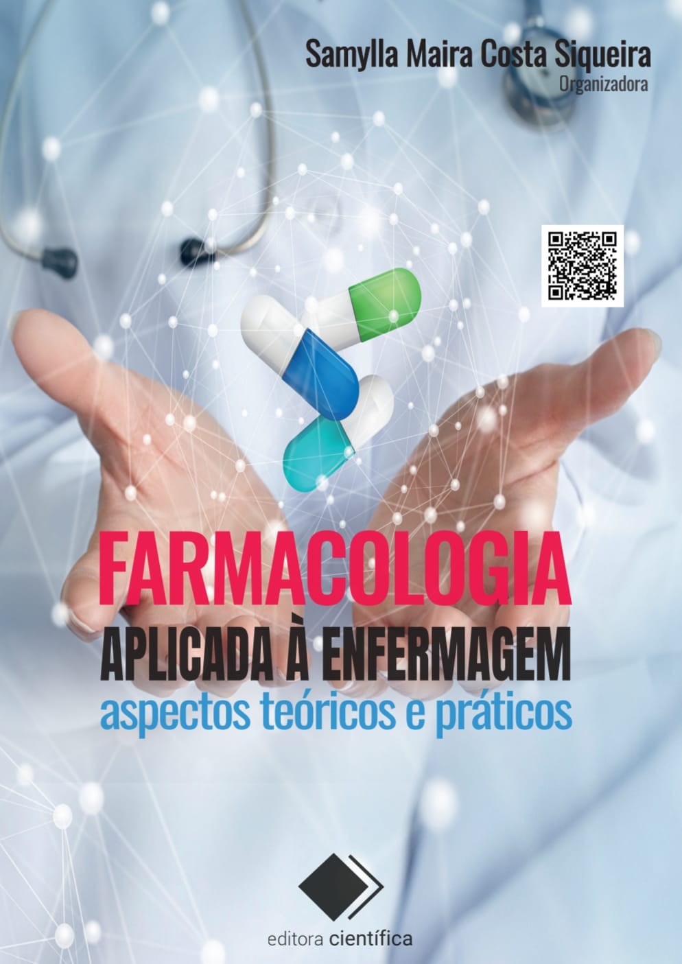 Capa de Farmacologia aplicada pdf