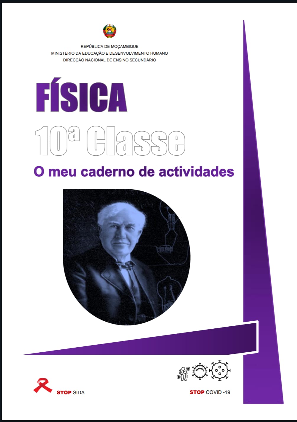 Capa de Física 10ª Classe PDF – Baixar