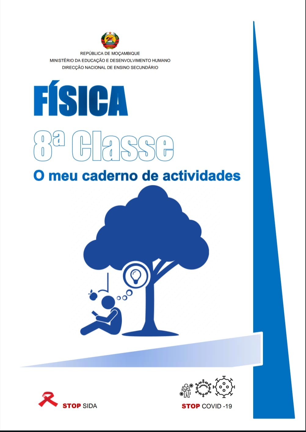 Capa de Física 8ª Classe pdf