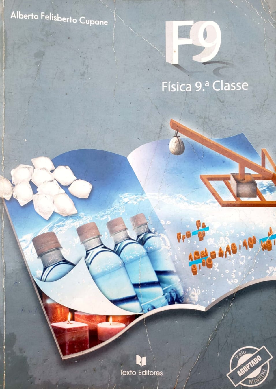 Capa de Física 9ª Classe PDF Moçambique